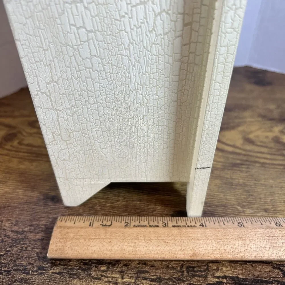 Anister Gifts Wood Jewelry Box Floral 3 Drawer Arch Cottage Vintage Shabby Chic
